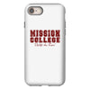 mission college maroon iPhone 8