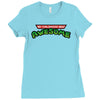 my childhood was awesome! Ladies Fitted T-Shirt