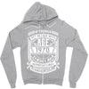Things Better 1970 Age Approach Magnificent Zipper Hoodie