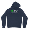 zombie never give up fun Unisex Hoodie