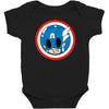 angry captain Baby Bodysuit