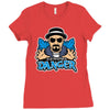 albuquerque danger Ladies Fitted T-Shirt