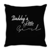 text effect 7 Throw Pillow