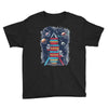 reading rocket ship Youth Tee