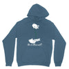 mickey hands rolling weed marijuana Hoodie