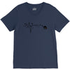 Scary Cat V-Neck Tee