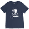 clockwork V-Neck Tee