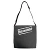 nicht vermittelbar  funny Adjustable Strap Totes