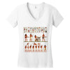 ancient rock Women's V-Neck T-Shirt
