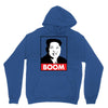 Kim Jong Un Boom Rocketman Unisex Hoodie