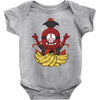 the yignion clan love bananas Baby Bodysuit