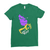 the mad titan Ladies Fitted T-Shirt