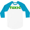 toxic 3/4 Sleeve Shirt