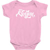 vegan 100% Baby Bodysuit