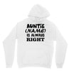 personalised auntie Unisex Hoodie