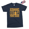 straight outta third grade Exclusive T-shirt