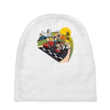 super fighting kart Baby Beanies