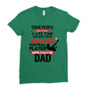 Some People Have To Wait A Life Time Too Meet Their Favorite Football Ladies Fitted T-Shirt