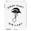 drop fast die last back iPad 3 and 4 Case