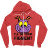 i'll be your journey into imagination Zipper Hoodie