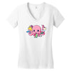 crafting Women's V-Neck T-Shirt