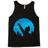 bat signal Tank Top