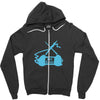 knit happens Zipper Hoodie
