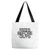 fries before guys Tote Bags
