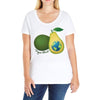 vegan world Ladies Curvy T-Shirt