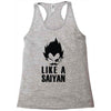 like a saiyan Racerback Tank