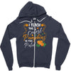 fall i teach the cutest pumpkins Zipper Hoodie