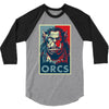 for the orcs 3/4 Sleeve Shirt