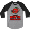 apple keeps the doctors away 3/4 Sleeve Shirt