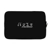 pi delicious math Laptop sleeve