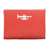 trumpet funny jazz music new Accessory Pouches