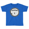 personalized custom Toddler T-shirt