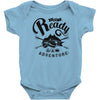 get ready for adventure Baby Bodysuit