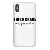 third grade squad iPhoneX Case