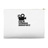 film school dropout Accessory Pouches