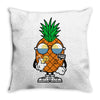pineapple summer Throw Pillow