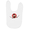 Warrior Baby Bibs