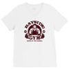saved by the barbell V-Neck Tee