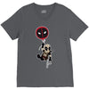 mouth the merc (x force version) V-Neck Tee