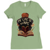 my life is an rpg2 Ladies Fitted T-Shirt