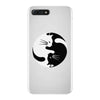 yin yang cat iPhone 7 Plus Case