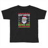 most wanted beard man this christmas Toddler T-shirt