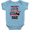 Some People Have To Wait A Life Time Too Meet Their Favorite Football Baby Bodysuit