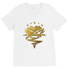 eryctriceps limited edition gold V-Neck Tee