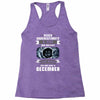 Never Underestimate A Man Who Watches Black Mirror And Was Born in Racerback Tank
