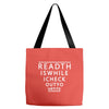 read this while i check out your tis Tote Bags